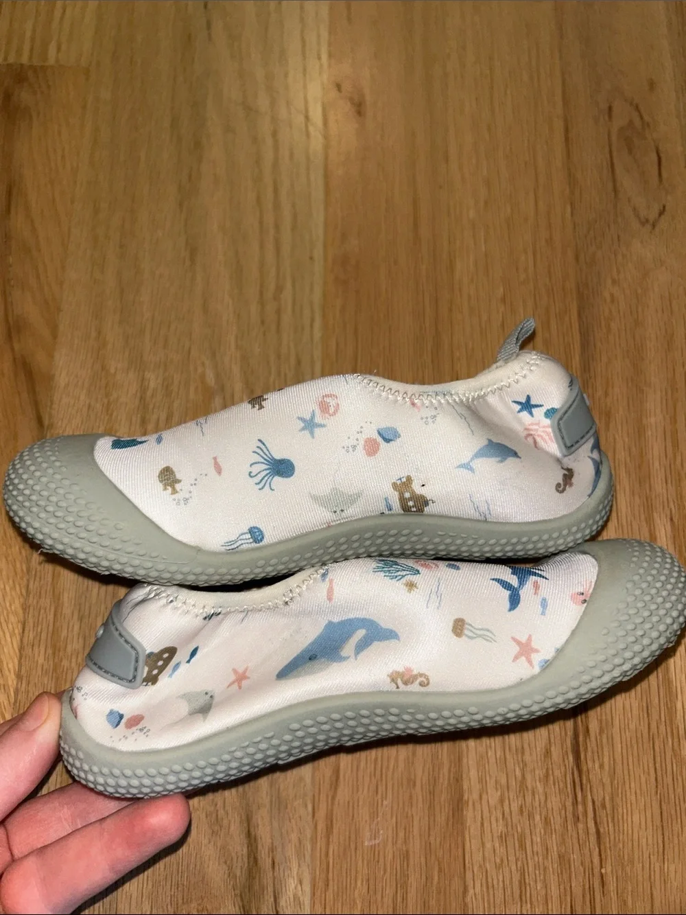 Liewood Sanjia Sea Shoe - Sea Creature Print